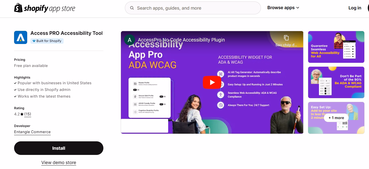 Access PRO Accessibility Tool